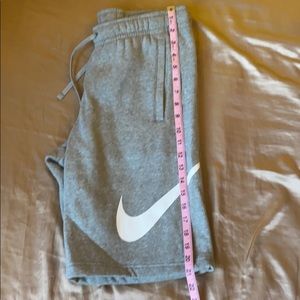 Nike sweatshorts